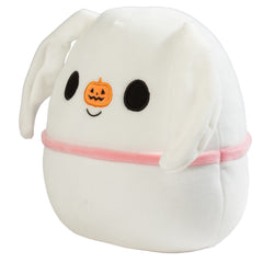 Zero the Dog Squishmallows ready for sleepovers and car trips as a travel companion