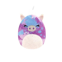 Squishville Patrick 2-inch sloth plush, pastel tones ideal for sensory play
