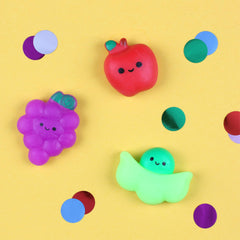 Squochi sensory toys support focused, calm play sessions.