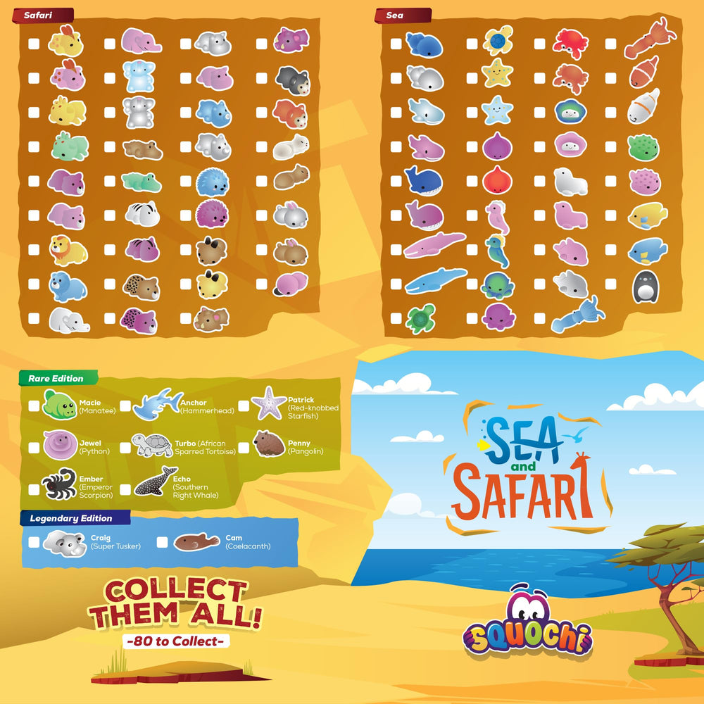 SQUOCHI soft non-toxic materials ensuring kid-safe squishing experience