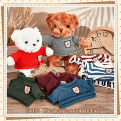 Sratte 14-18 inch bear clothes fit teddy bears well
