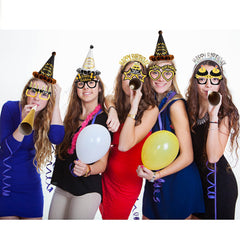 Sratte birthday glasses in multiple styles spark candid group photos