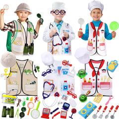 Sratte explorer outfit set inspires imaginative play and learning at home.
