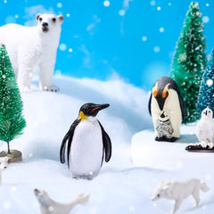 Sratte foam board: sturdy base for assembling Arctic scenes.