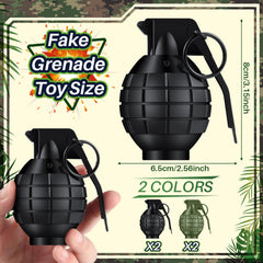 Sratte grenade green textured body close-up for immersive play.