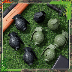 Sratte compact grenades sized 3.15 x 2.56 inches for easy handling.