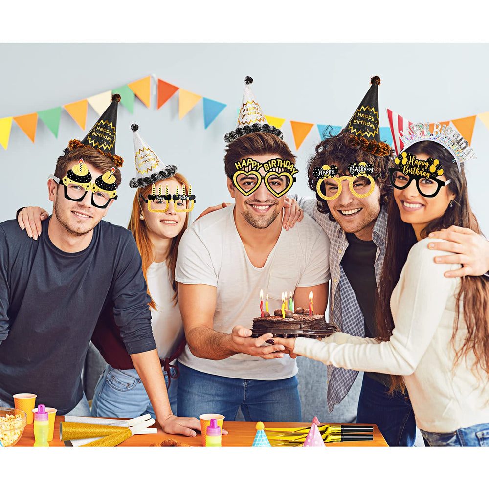Sratte 36-piece party favors kit for cohesive decor and fun