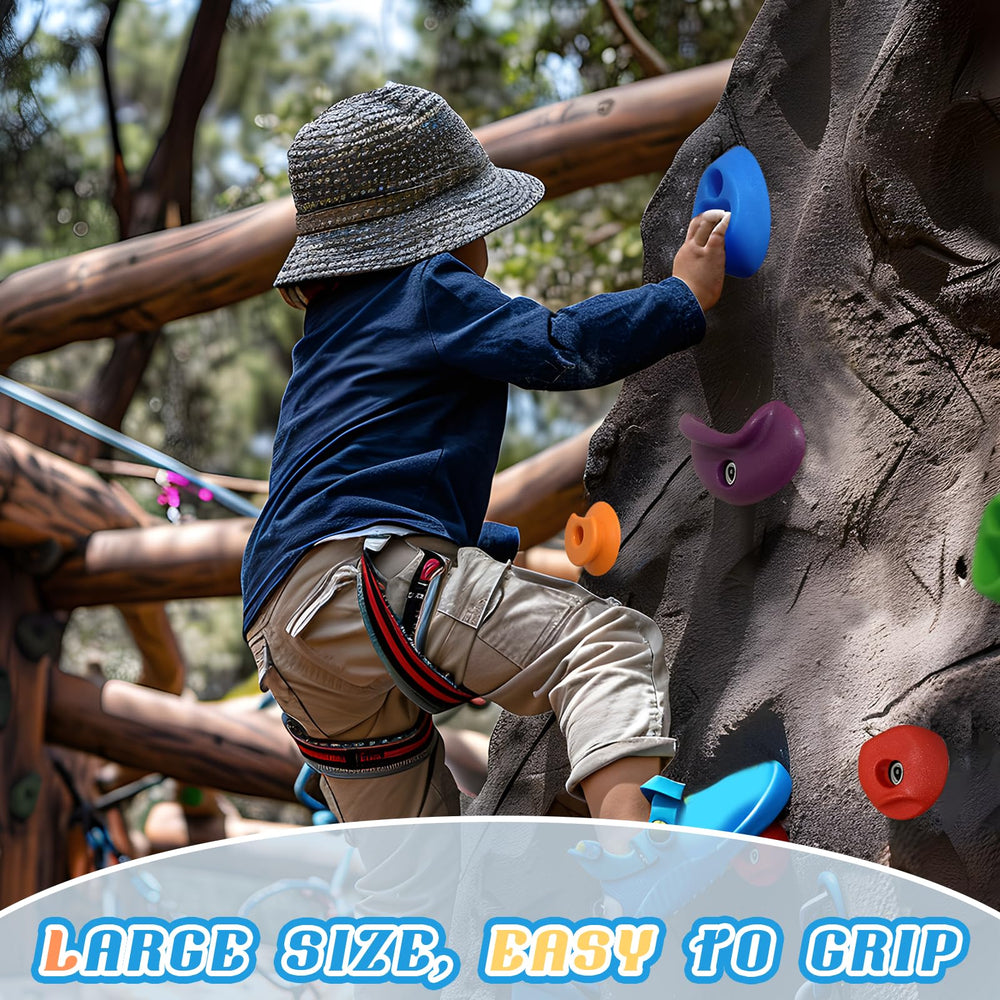 SREHRLY kids and adults can climb together safely and confidently