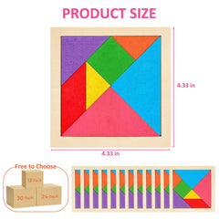 SRENJU SINU Tangram 30-pack makes a convenient party favor.