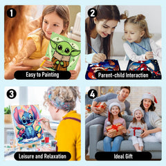 Sretoul all-in-one kit simplifies kid art time.