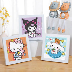 Sretoul cartoon patterns offer varied designs to inspire young artists.