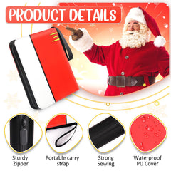 SRISE binder includes 50 removable sleeves for organized, visible card display.