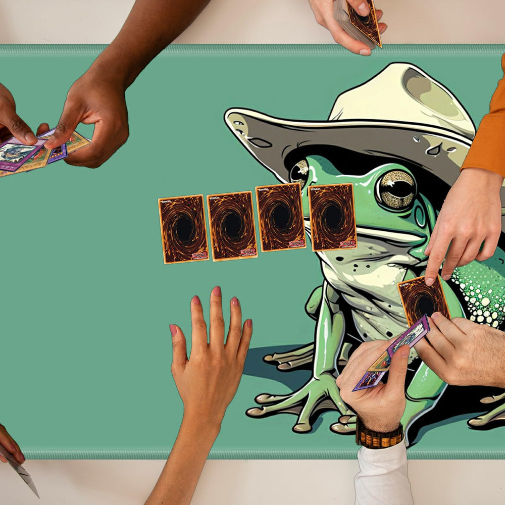 SROJDHFJB gift-ready playmat for gamers seeking versatility.