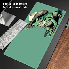 SROJDHFJB non-slip base keeps mats stable on desks.