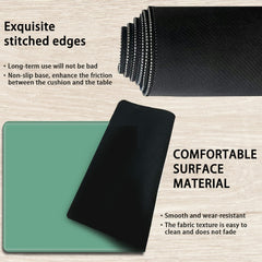 SROJDHFJB table mat 24x14 inches provides ample playing area.