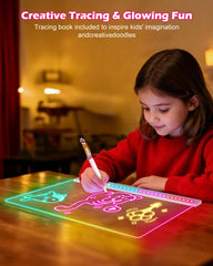 SROT anti-scratch 17-inch surface keeps drawings smooth and lasting.