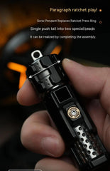 SRTODTG mechanical rotating dice top highlighting magnetic feedback for concentration