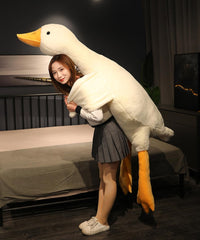 Srutirbo goose plush soft fur-like fabric is skin-friendly.