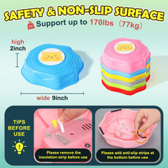 SS Stepping Stones available in six vibrant colors