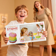 SS Stepping Stones sturdy build with 170 lbs capacity