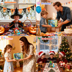 SSAWER gift ready set for holidays and birthdays