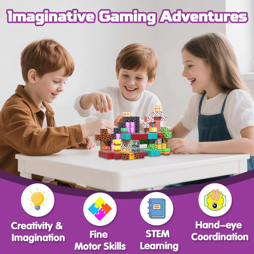SSAWER gift-ready magnetic blocks ideal for birthdays and holidays
