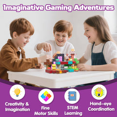 SSAWER gift-ready magnetic blocks ideal for birthdays and holidays