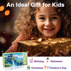 SSAWER magnetic blocks come gift-ready, ideal for birthdays and classroom rewards.