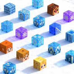 SSAWER magnetic block set suitable for classroom use and group activities
