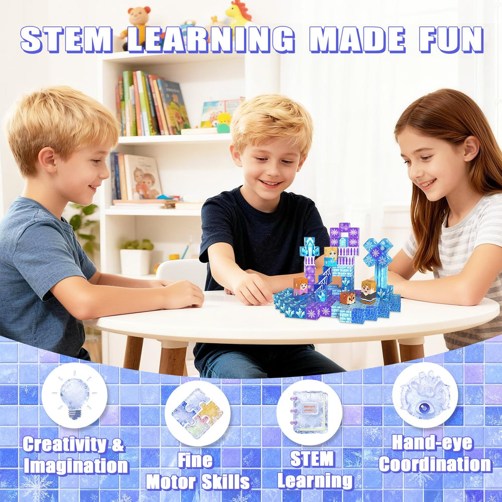 SSAWER blocks encourage family play and cooperative building sessions