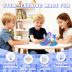 SSAWER blocks encourage family play and cooperative building sessions