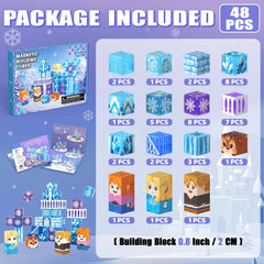 SSAWER magnetic blocks kids building activity supports creativity and problem solving