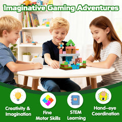 SSAWER open-ended play supports problem-solving and fine motor skills.