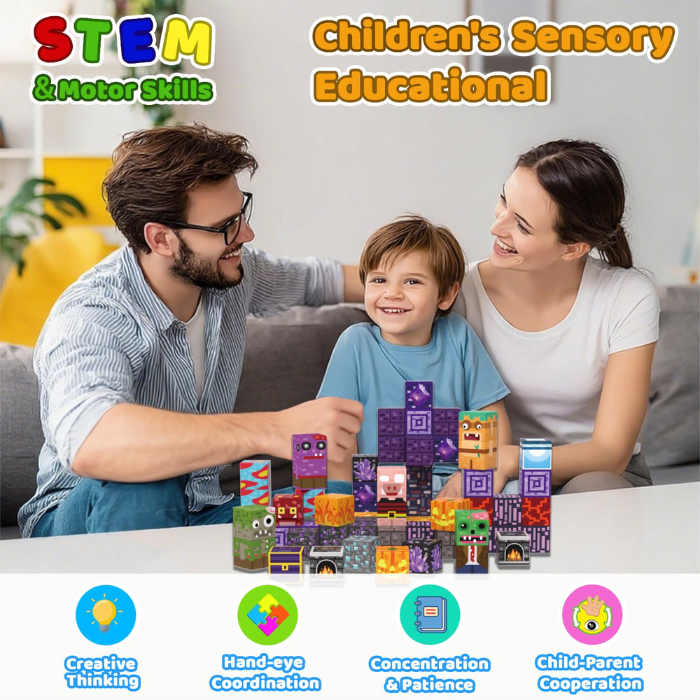 SSAWER premium safety ABS material ensures durable kid-friendly construction.