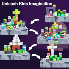 SSAWER magnetic blocks promote STEM learning through hands-on, screen-free exploration.