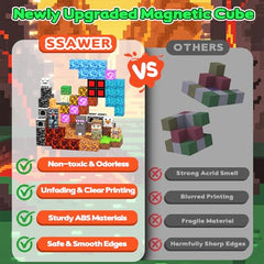 SSAWER storybook guides kids through patterns for collaborative, screen-free learning.