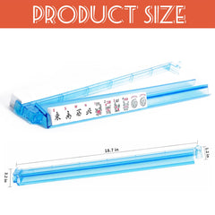 SSFUN Durable acrylic construction for long-lasting mahjong play