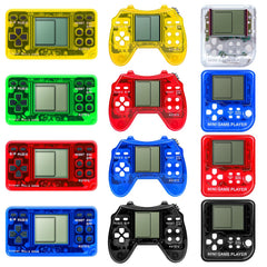 SSRMX 12Pcs video game keychains featuring arcade icons for kids party favors