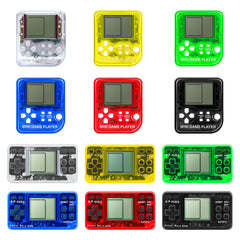 SSRMX arcade video game keychain pack, ideal party favors that sparkle with kid-friendly fun