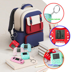 SSRMX keychains on backpacks or phones offer handy accessories.