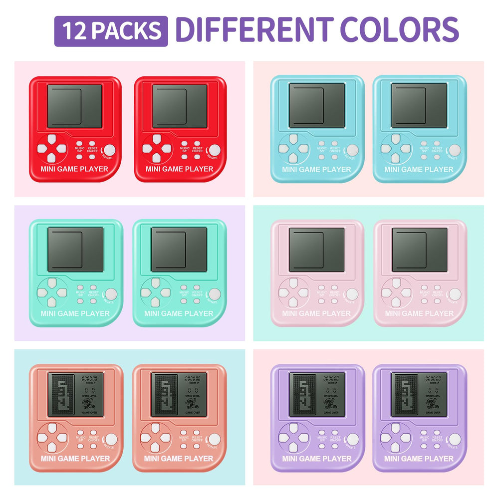 SSRMX mini gaming keychain in sturdy plastic, portable for backpacks.