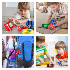 Each SSRMX keychain features classic games to spark kid-friendly fun