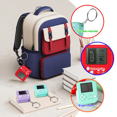 SSRMX portable party favors attach to keys, bags, or phones.