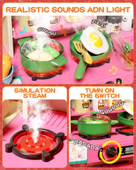 STACTCUTE 33-8in play foods and accessories for creative meals