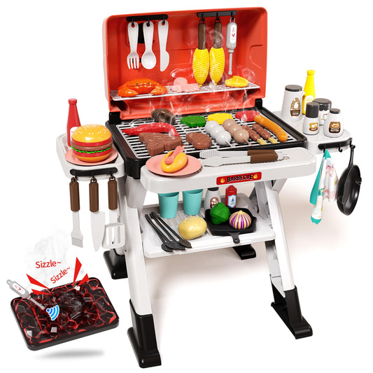 STACTCUTE double-layer grill for imaginative outdoor cooking