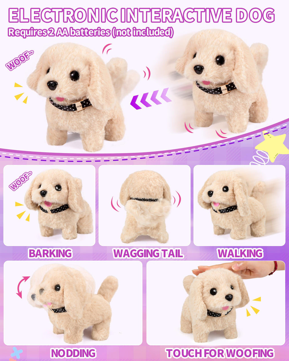 STACTCUTE grooming and care accessories visual: grooming tools for pretend pet care