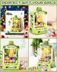 STACTCUTE kids enjoying arcade game emphasizes family-friendly entertainment.