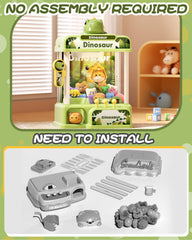 STACTCUTE mini arcade prize dispensing action ready for instant play