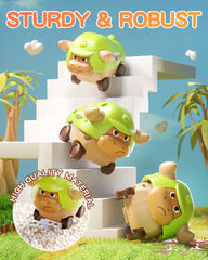 STACTCUTE portable six-pack is ideal for travel and on-the-go fun.