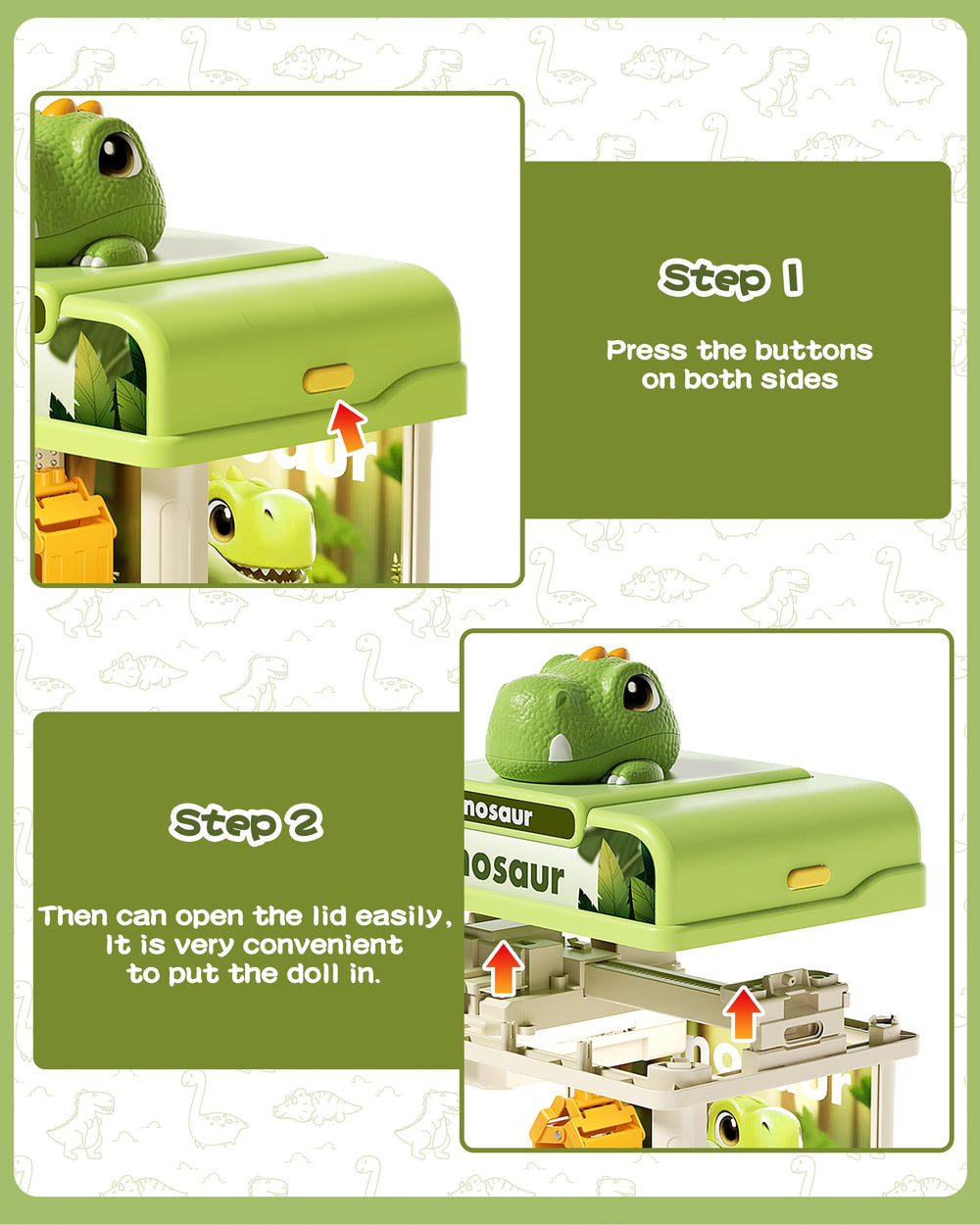 STACTCUTE three control levers for easy hand use